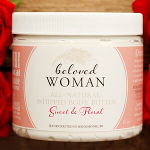 WHIPPED TALLOW // All-Natural Whipped Body Butter // Dry Skin Care // Grass-Fed Tallow Skin Care image 3