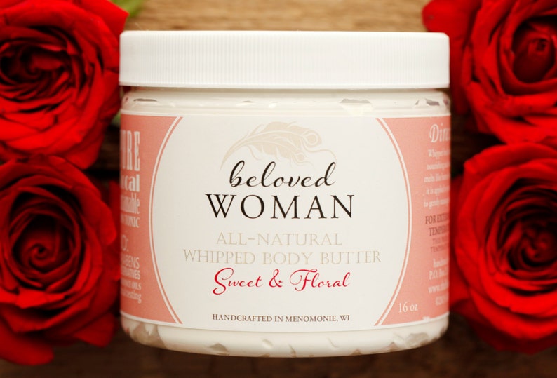 WHIPPED TALLOW // All-Natural Whipped Body Butter // Dry Skin Care // Grass-Fed Tallow Skin Care image 3