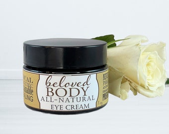 Beloved Body Eye Cream // Dry Skin Care// All-Natural Cream // Organic Beef