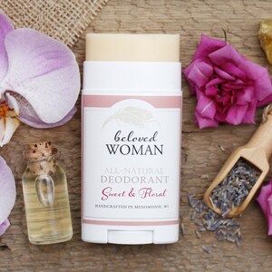 TALLOW DEODORANT // All-Natural Deodorant // Non-Toxic Organic Deodorant // Dry Skin Care - Sensitive Skin Care