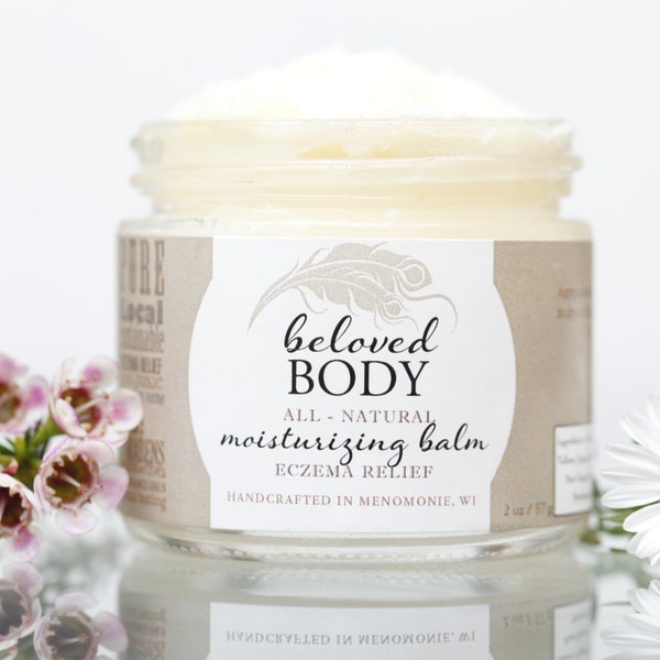 TALLOW BALM  // Dry Skin Balm // Grass-Fed Tallow Balm // All-Natural Skin Care // Grass-Fed Beef Tallow Balm
