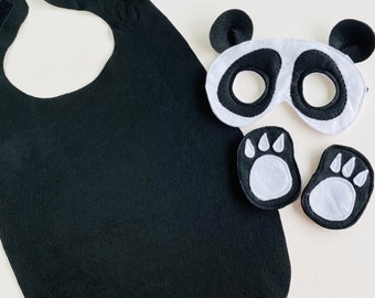 Kids Panda Costume, Adult Giant Panda Costume, Endangered Animal Costume, Available in Sizes Child-Adult S-XL