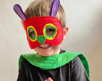 Kids Felt Caterpillar Costume: World Book Day Outfit