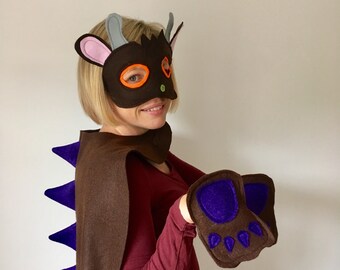 gruffalo costume for kids