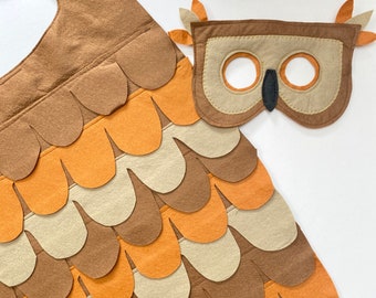 Kids Hawk Costume, Adult Wild Bird Cape, Kids Eagle Costume, Bird Dress Up. Available in Sizes Child-Adult S-XL