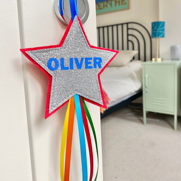 Bedroom Name Plates Etsy