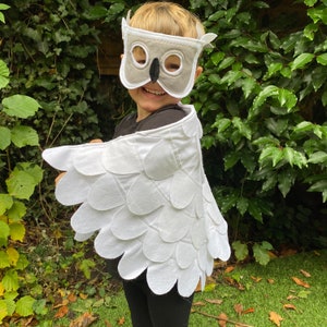 Kids White Dove Costume, Adult Dove Wings, White Bird Costume, Available in Sizes Child-Adult S-XL.