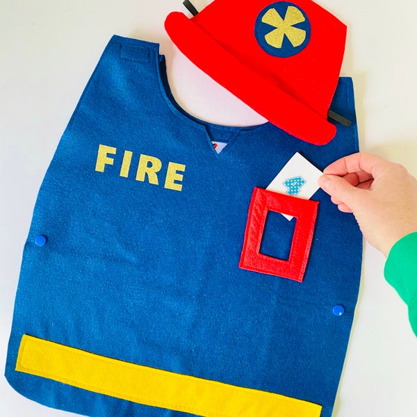 Fireman Costume Etsy
