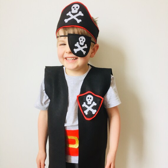 kids pirate dress up