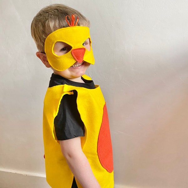 Kids Duck Costume, Adult Duck Outfit, Nursery Rhyme Duck Costume, Custom Duckling Costume, The Ugly Duckling, World Book Day Duck