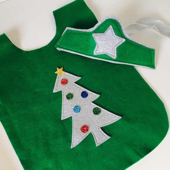 kids christmas tree costume