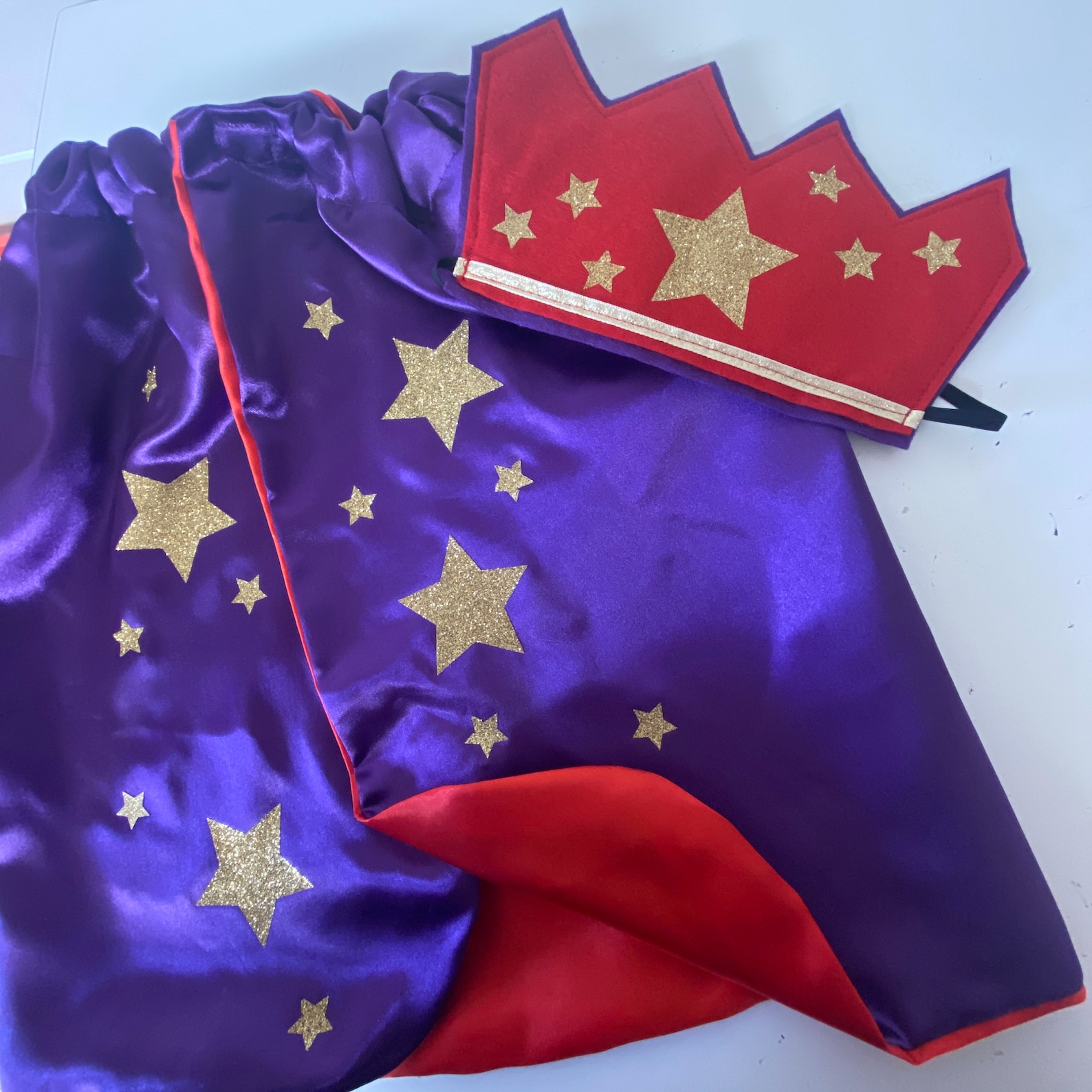 Kids Nativity Costume Christmas Wise Man Costume Kids Satin Etsy UK