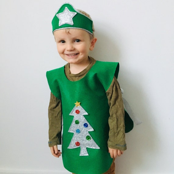 christmas tree costume for child