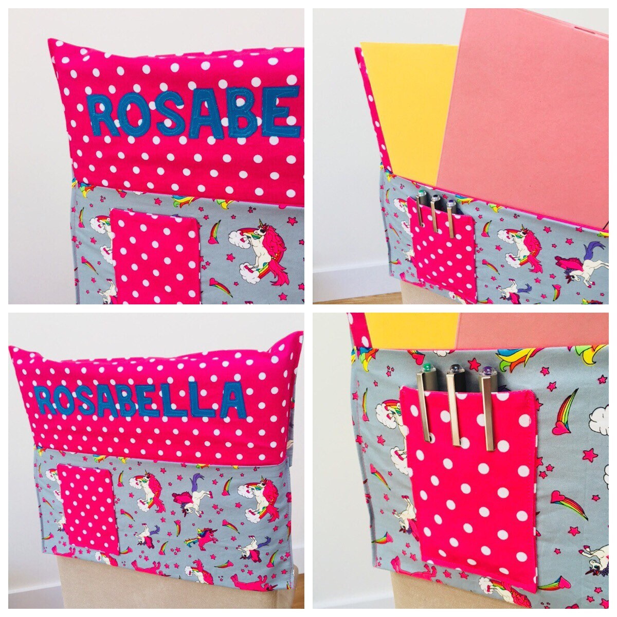 Kids Chair Bag Adult Chair Bag School Chair Pocket Seat Etsy