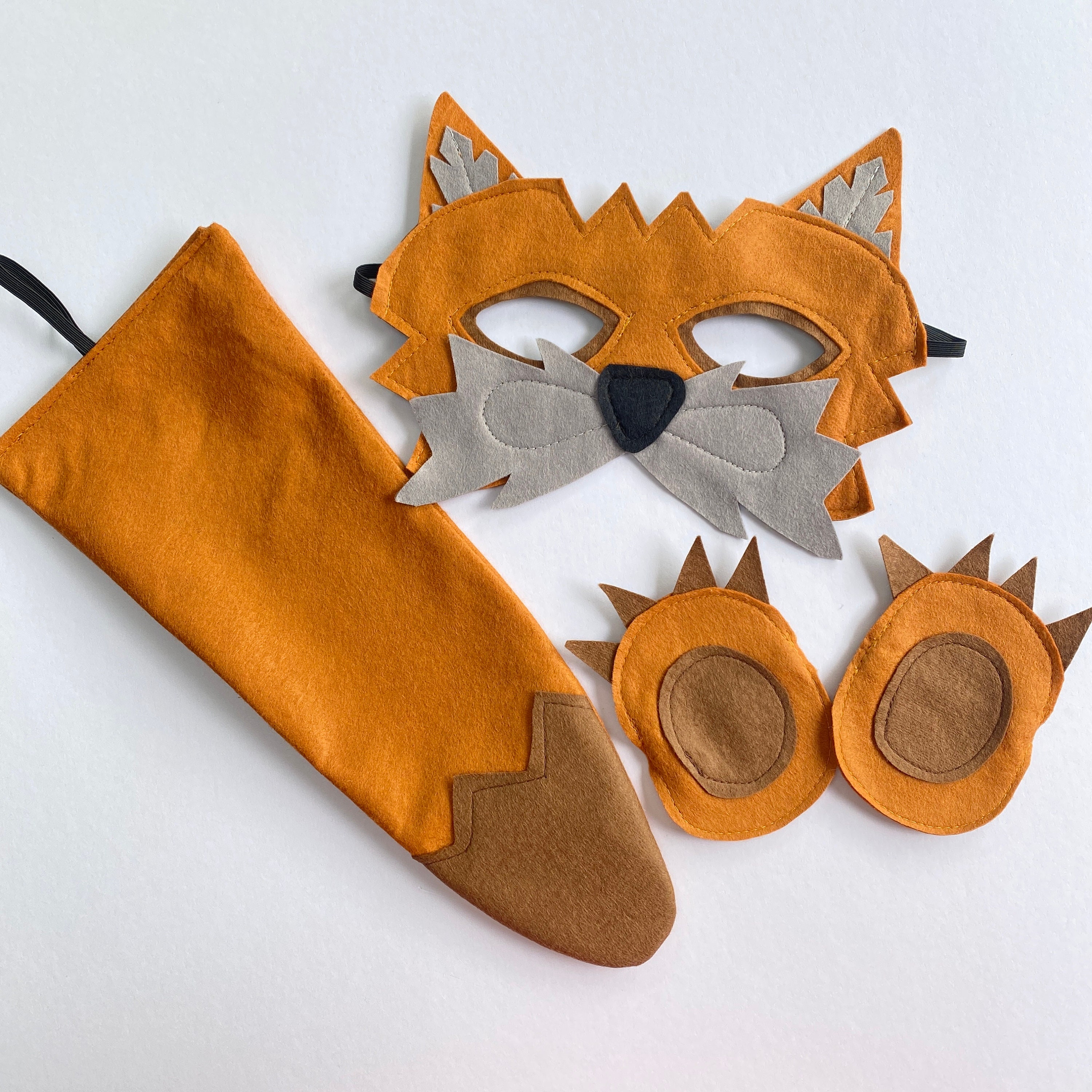 Kids Coyote Costume Adult Wild Dog Costume Coyote Dress Up Etsy UK