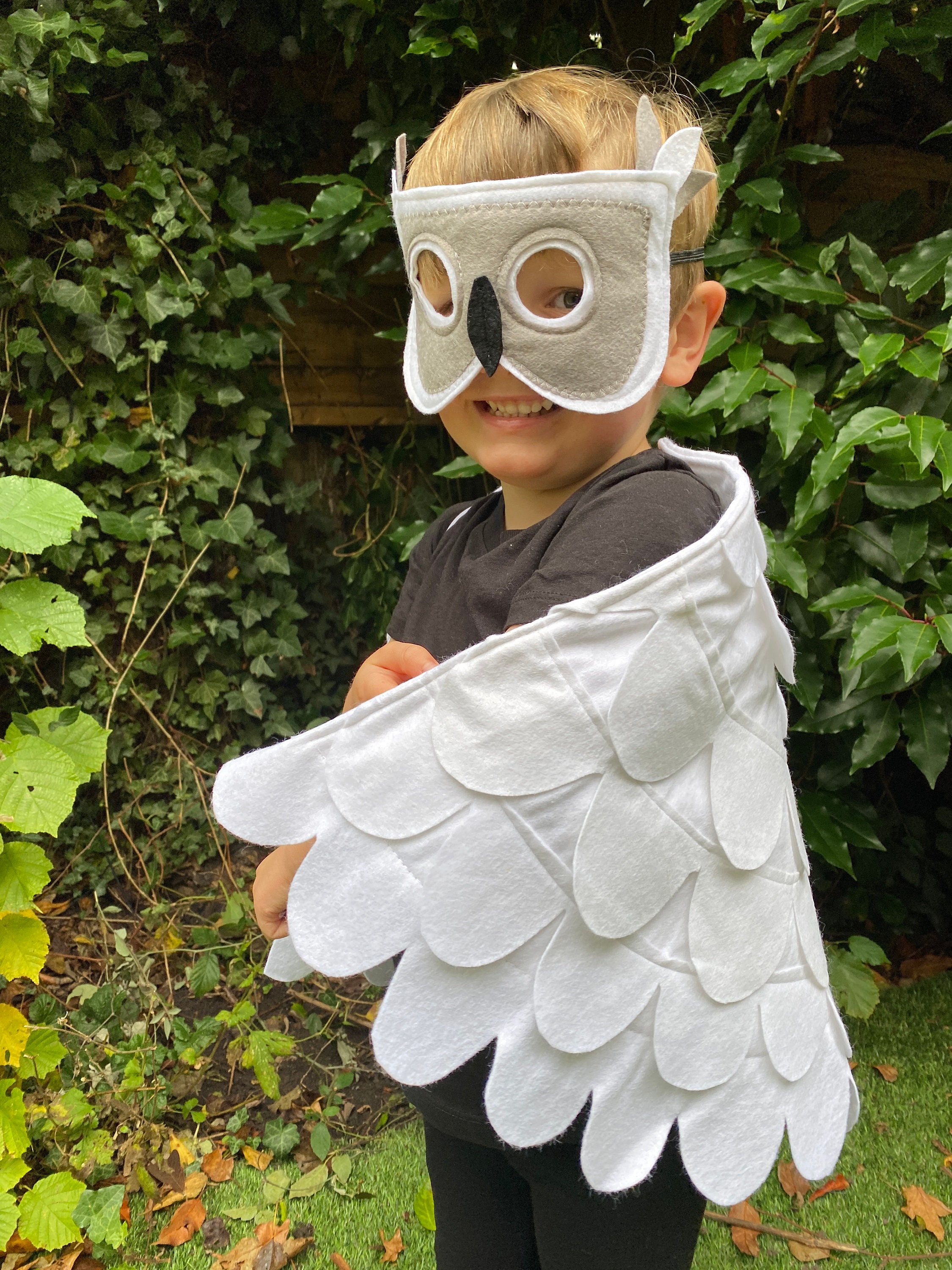Costume colomba bianca per bambini Abbigliamento Abbigliamento unisex bimbi Costumi e maschere ali di colomba per adulti 