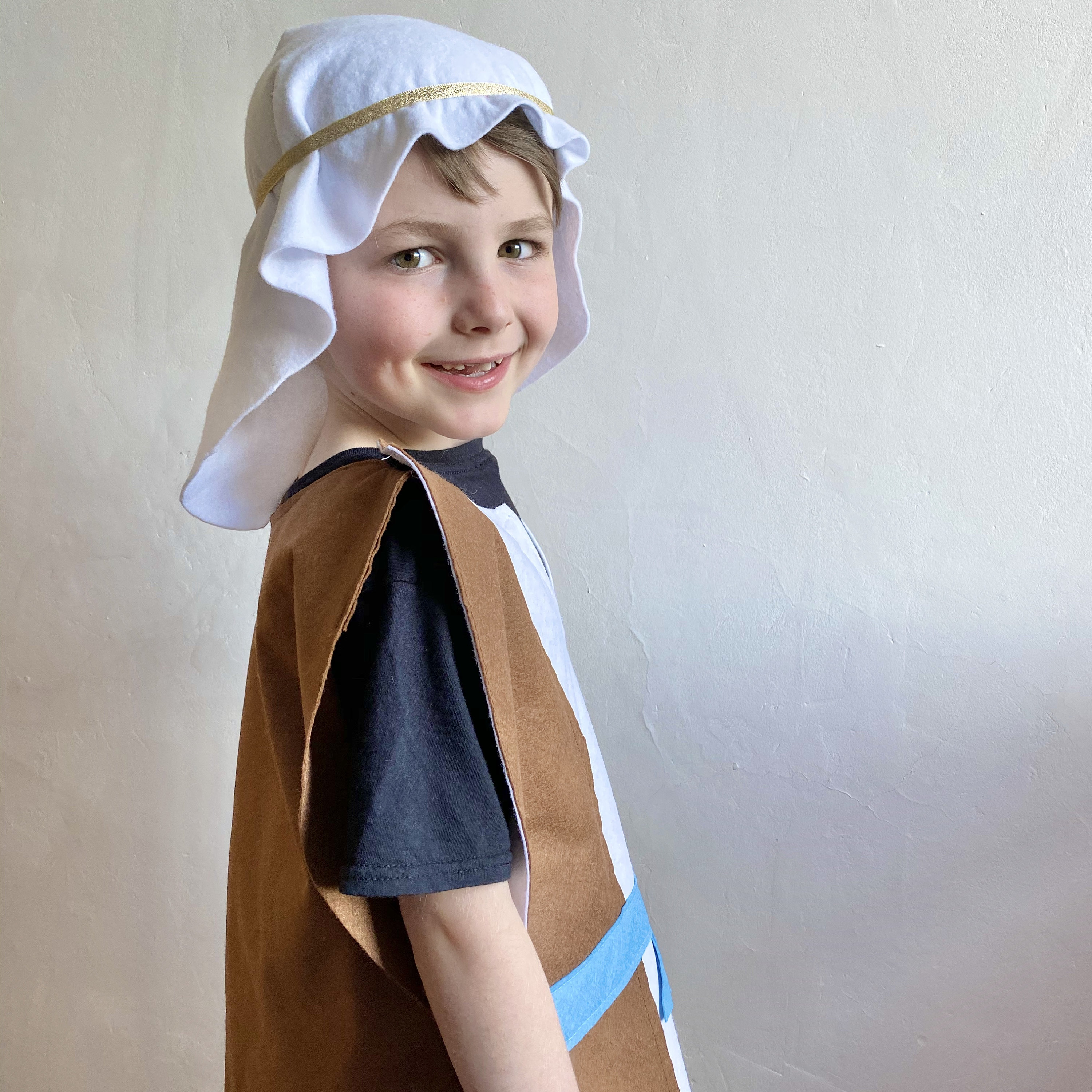 Costume da pastore abito da presepe di Giuseppe costume da