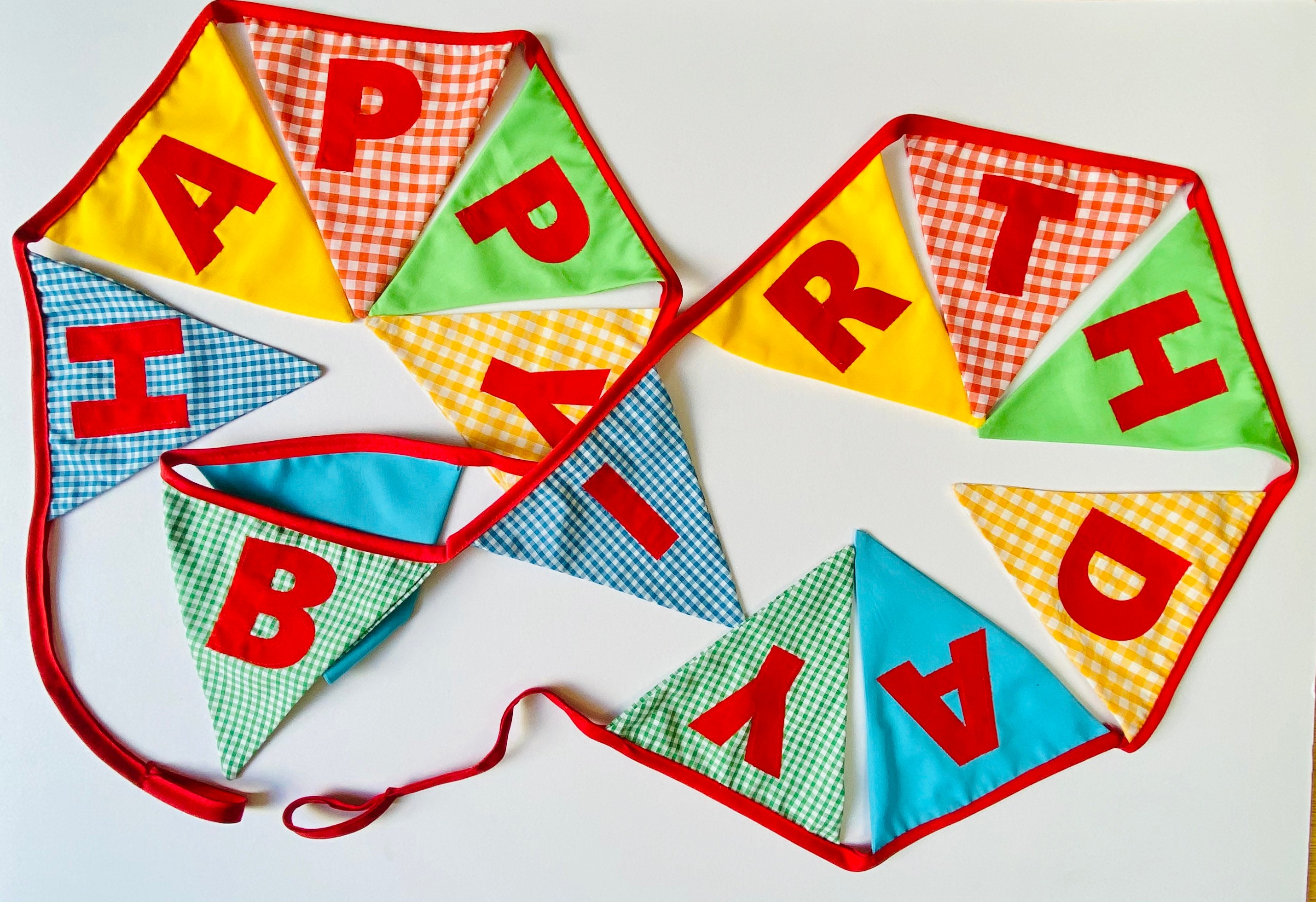 Joyeux Anniversaire Bunting, Guirlande d'anniversaire, Bannière de Joyeux Anniversaire, Célébration,