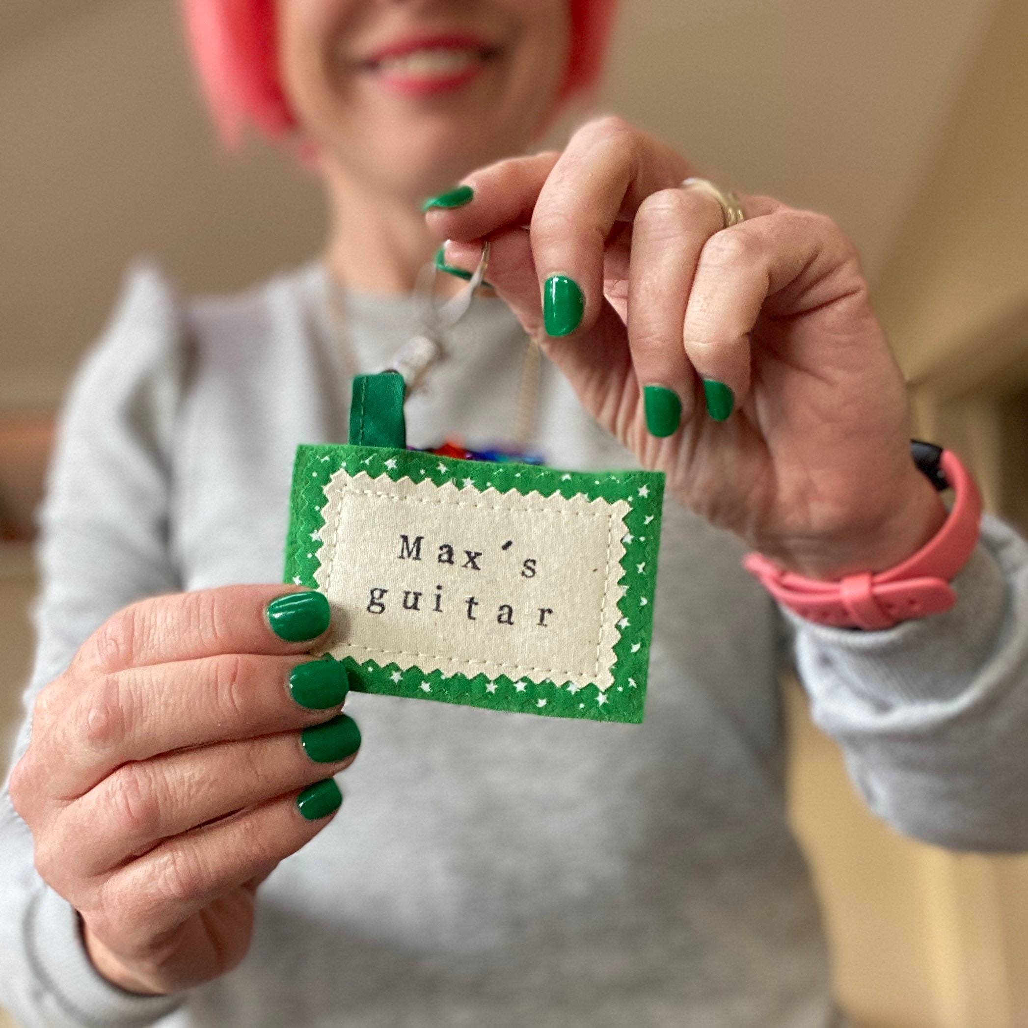 Instrument Case Tag Instrument Case Name Label Musical Etsy UK