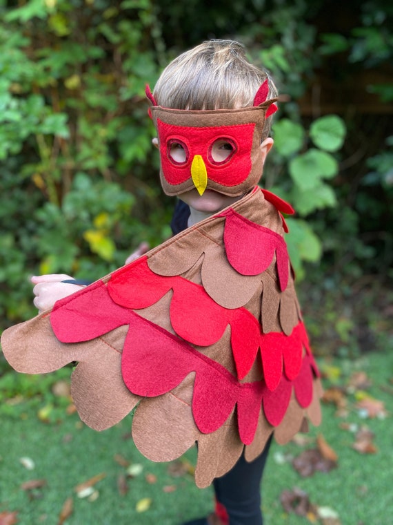 鍔 geloof Te Volwassen Red Robin Kostuum Kids Robin Bird Kostuum Kids - Etsy België