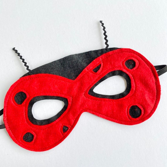 Reverse Ladybug Mask, Miraculous Find