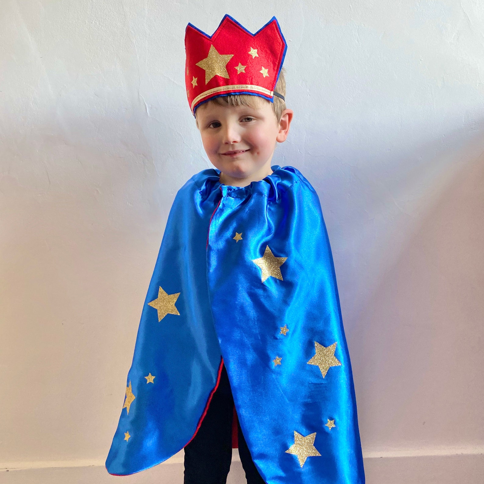 Kids Nativity Costume Christmas Wise Man Costume Kids Satin Etsy UK