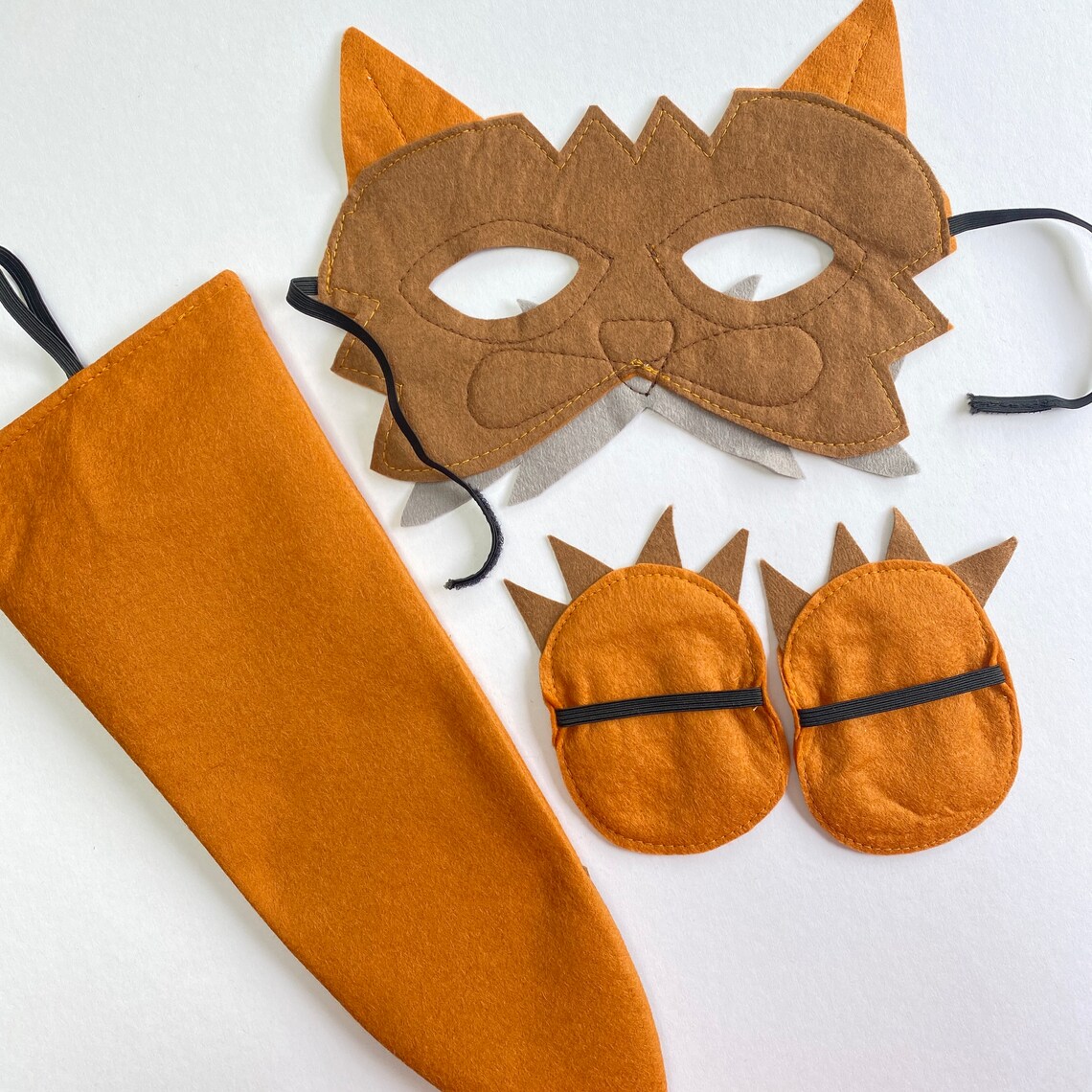 Kids Coyote Costume Adult Wild Dog Costume Coyote Dress Up Etsy UK