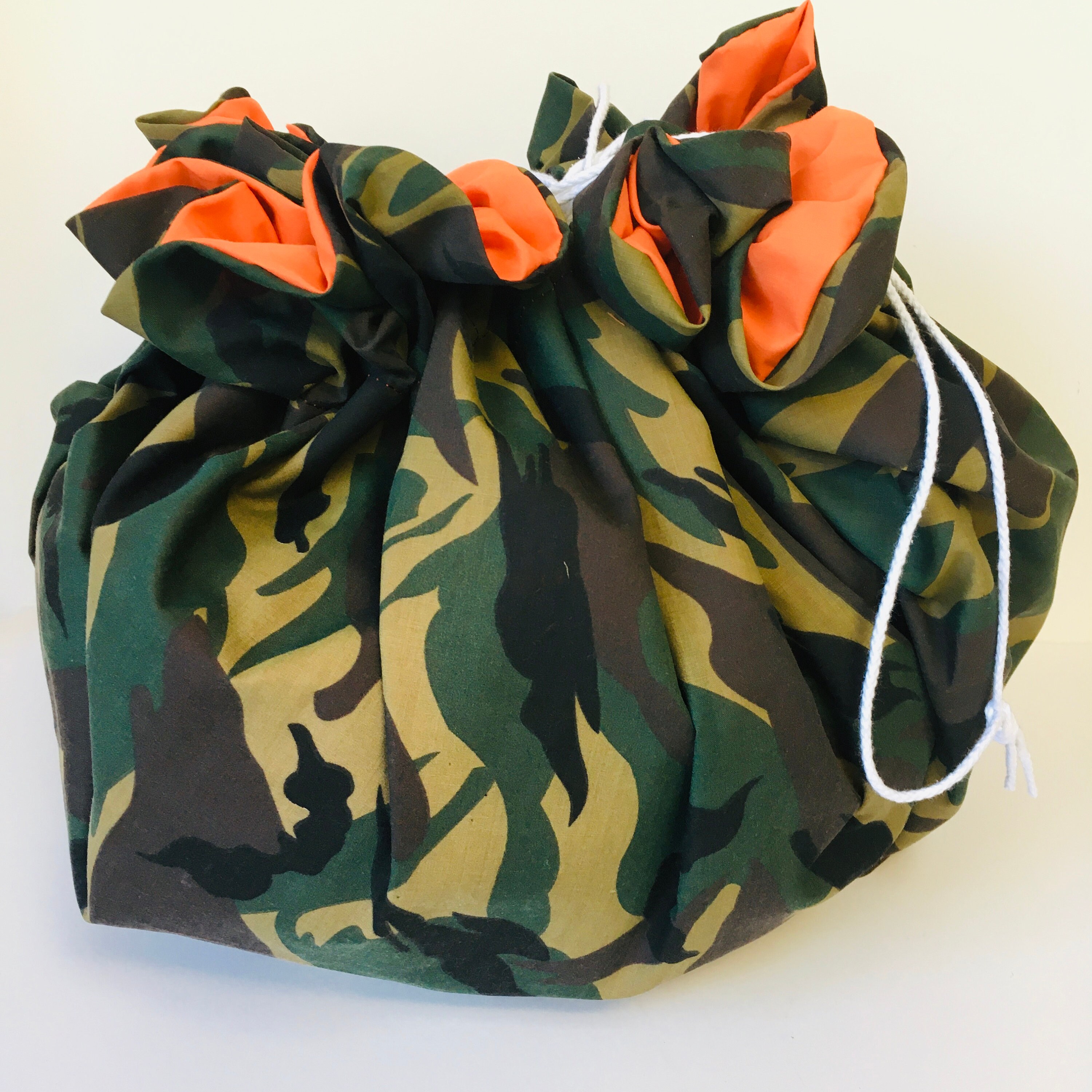 Bolsa De Almacenamiento De Juguetes 2 En 1 Para Niños, Tapete De Juego Plegable Para Bebes Porta