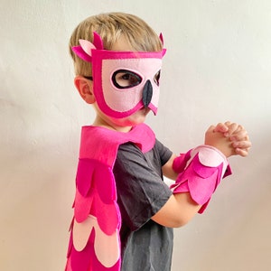 Adult Flamingo Costume, World Book Day Kids Flamingo Costume, Available in Sizes Child-Adult S-XL