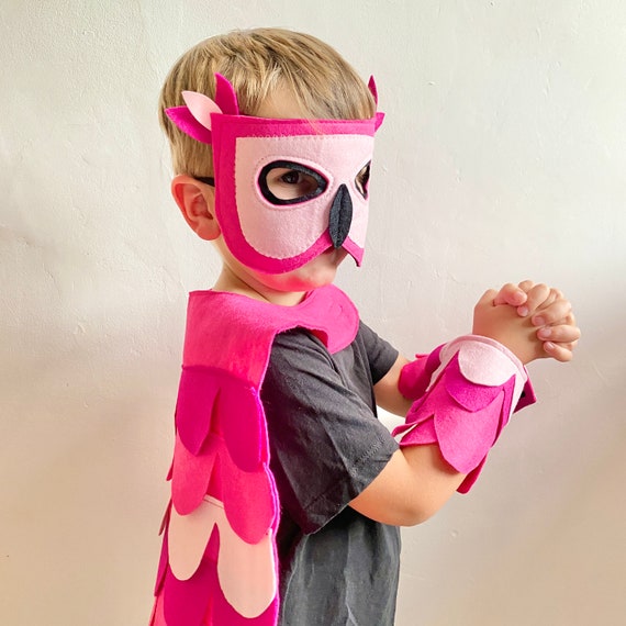 Kids Flamingo Costume Child Pink Kids Flamingo Costume Child Pink