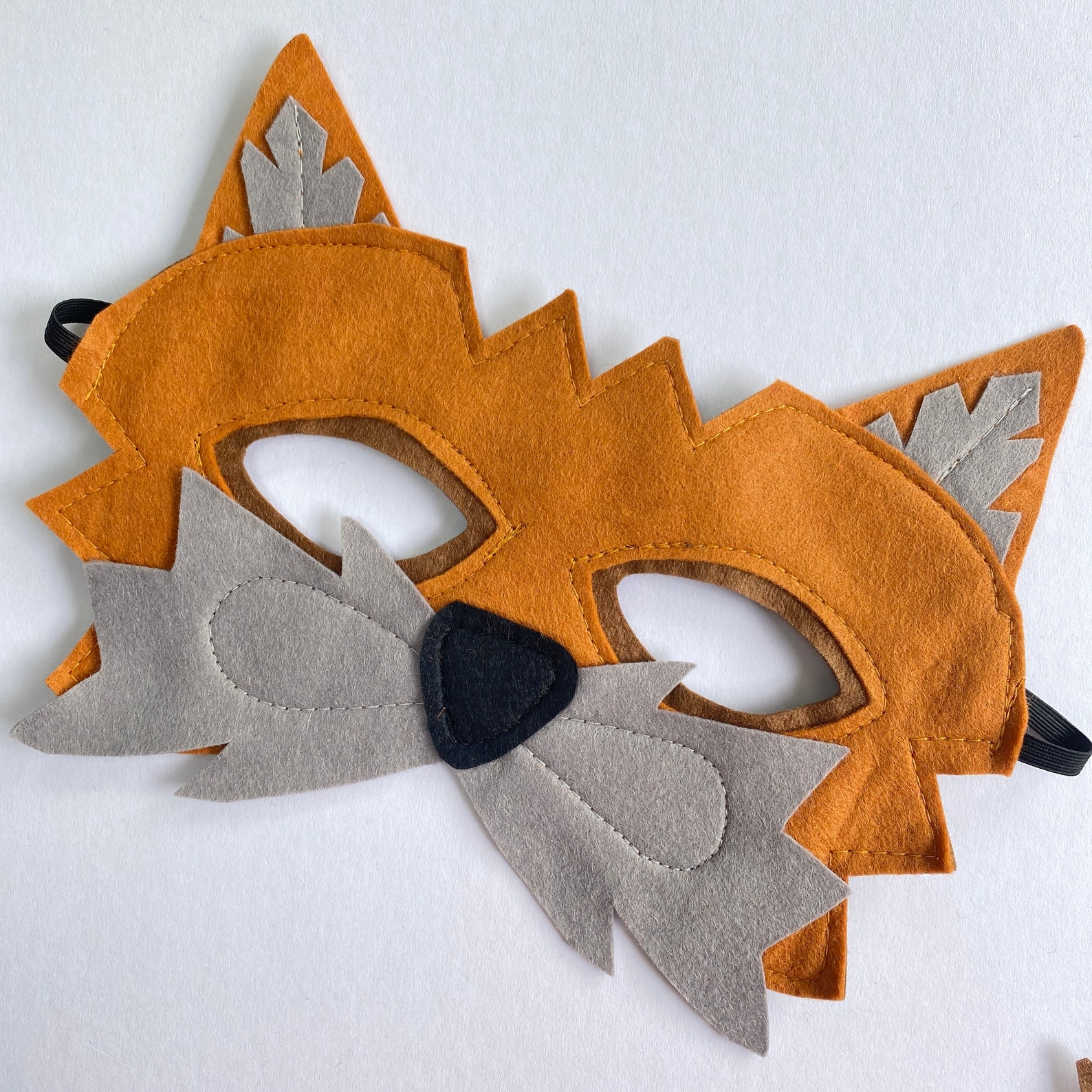 Kids Coyote Costume Adult Wild Dog Costume Coyote Dress Up Etsy UK