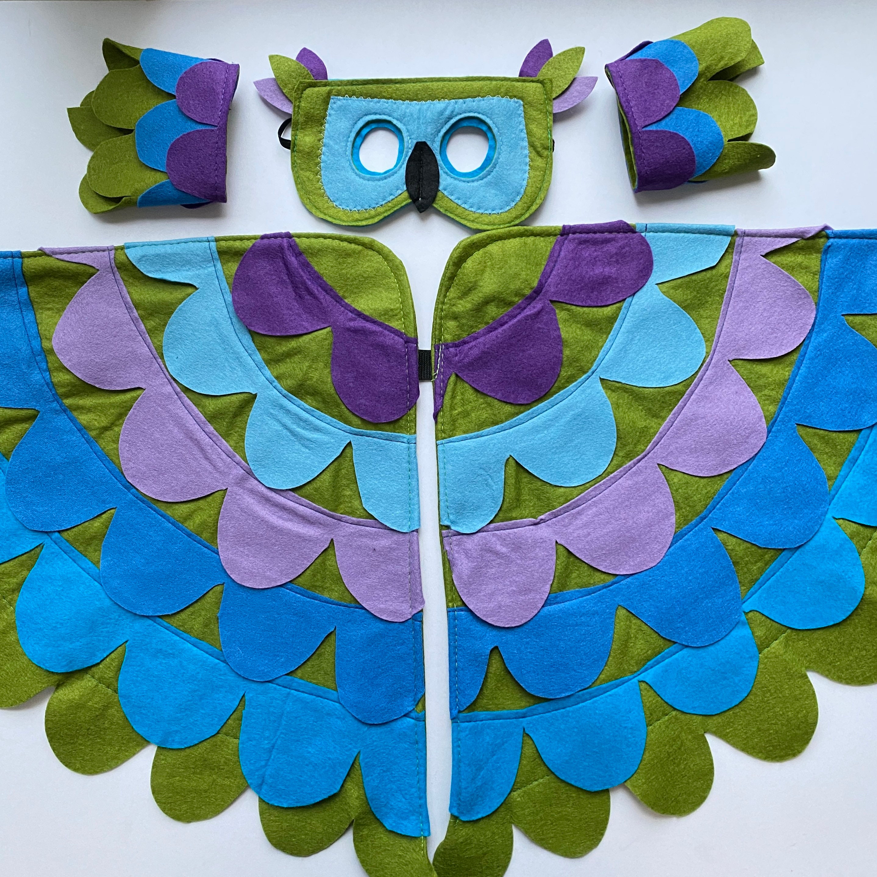 Ali di pappagallo di Halloween per bambini costume da ara | Etsy Italia