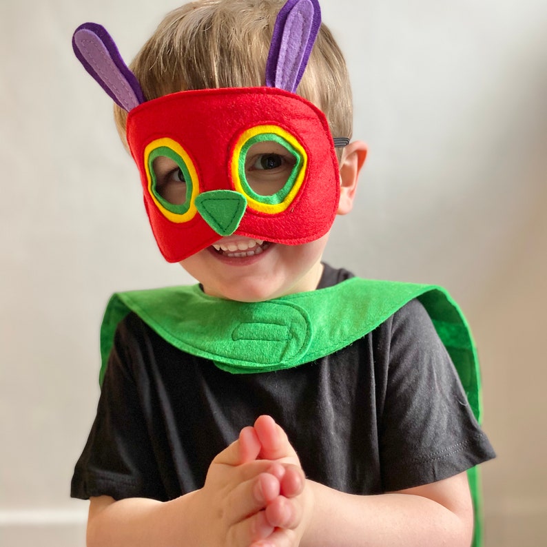 Disfraz de oruga hambrienta para niños Traje de oruga del Día Etsy España