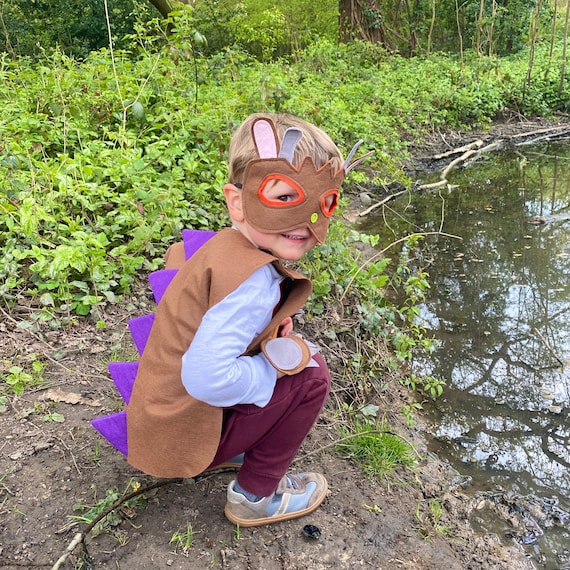 Bruin monsterkostuum voor kinderen beste wereldboekendagkostuum