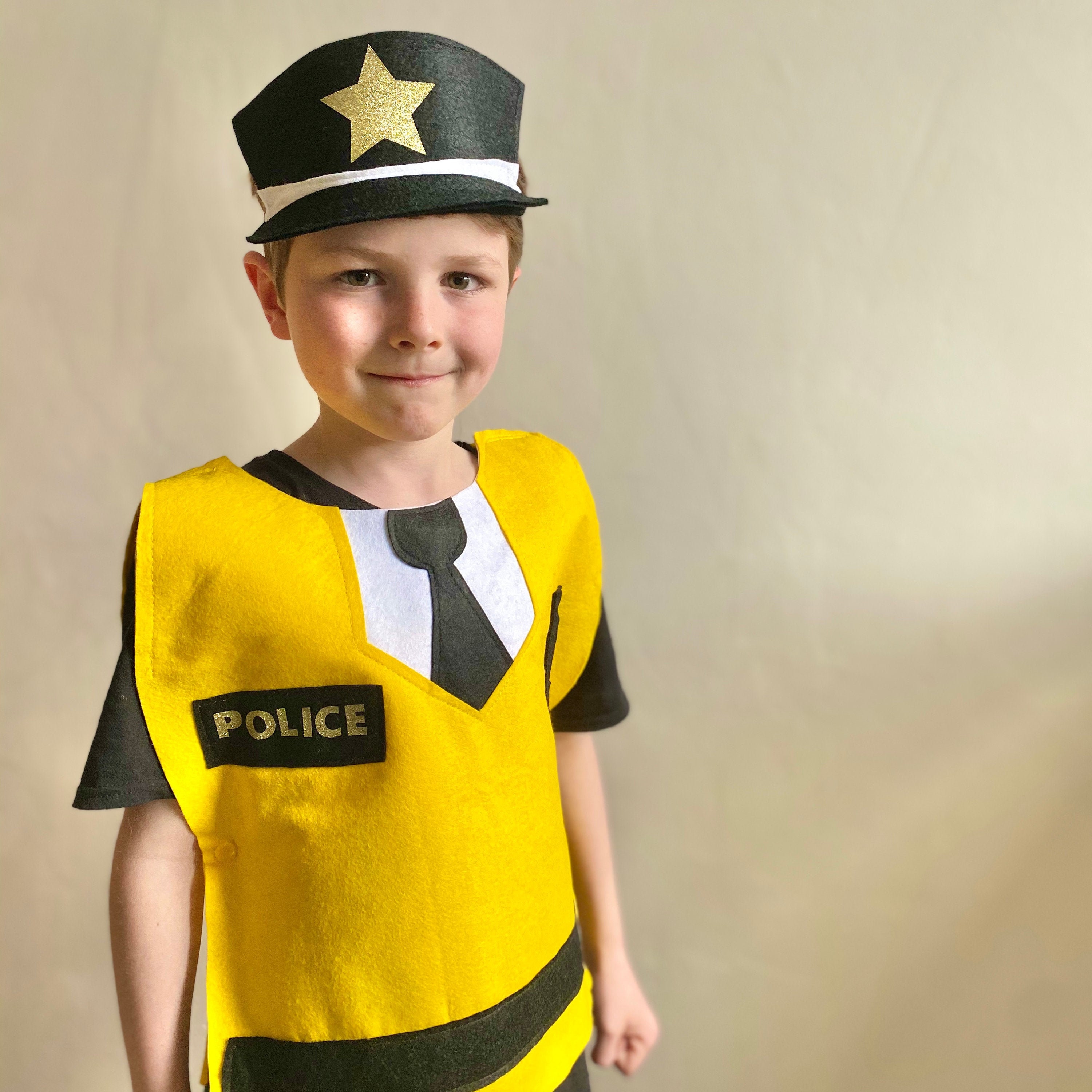 diy police woman costume