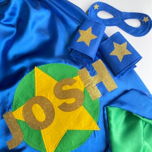 Adult Satin Superhero Cape, Name Superhero Cape, Super Dad Superhero Cape, Super Mum Lined Superhero Costume for Adults. ANY COLOUR / SIZE.