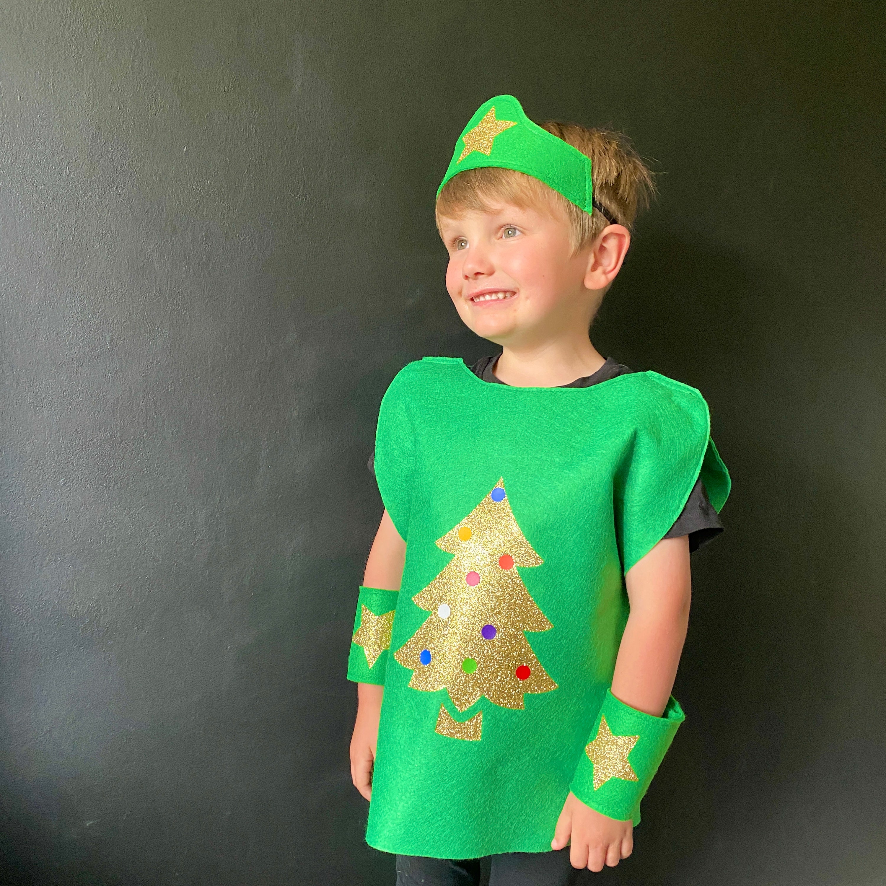 Christmas Tree Costume - Child Christmas Tree Costume - Child