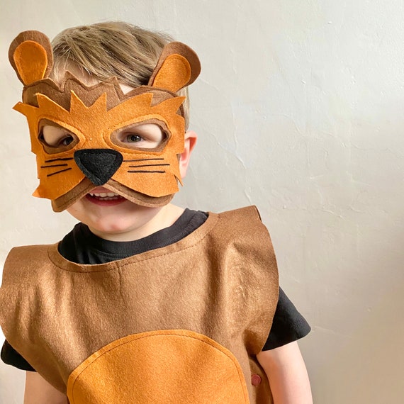 Kids Lion Mask Child Kids Lion Mask Child