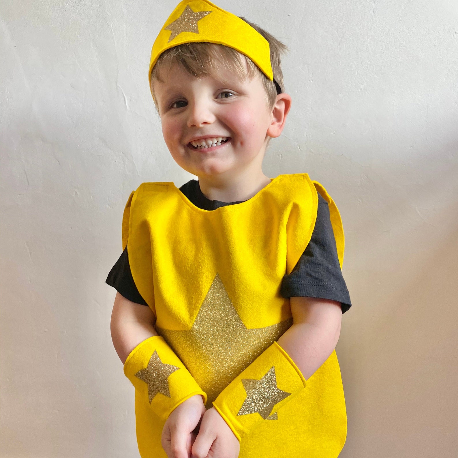 Star Nativity Costume Christmas Star Costume Kids Star Etsy