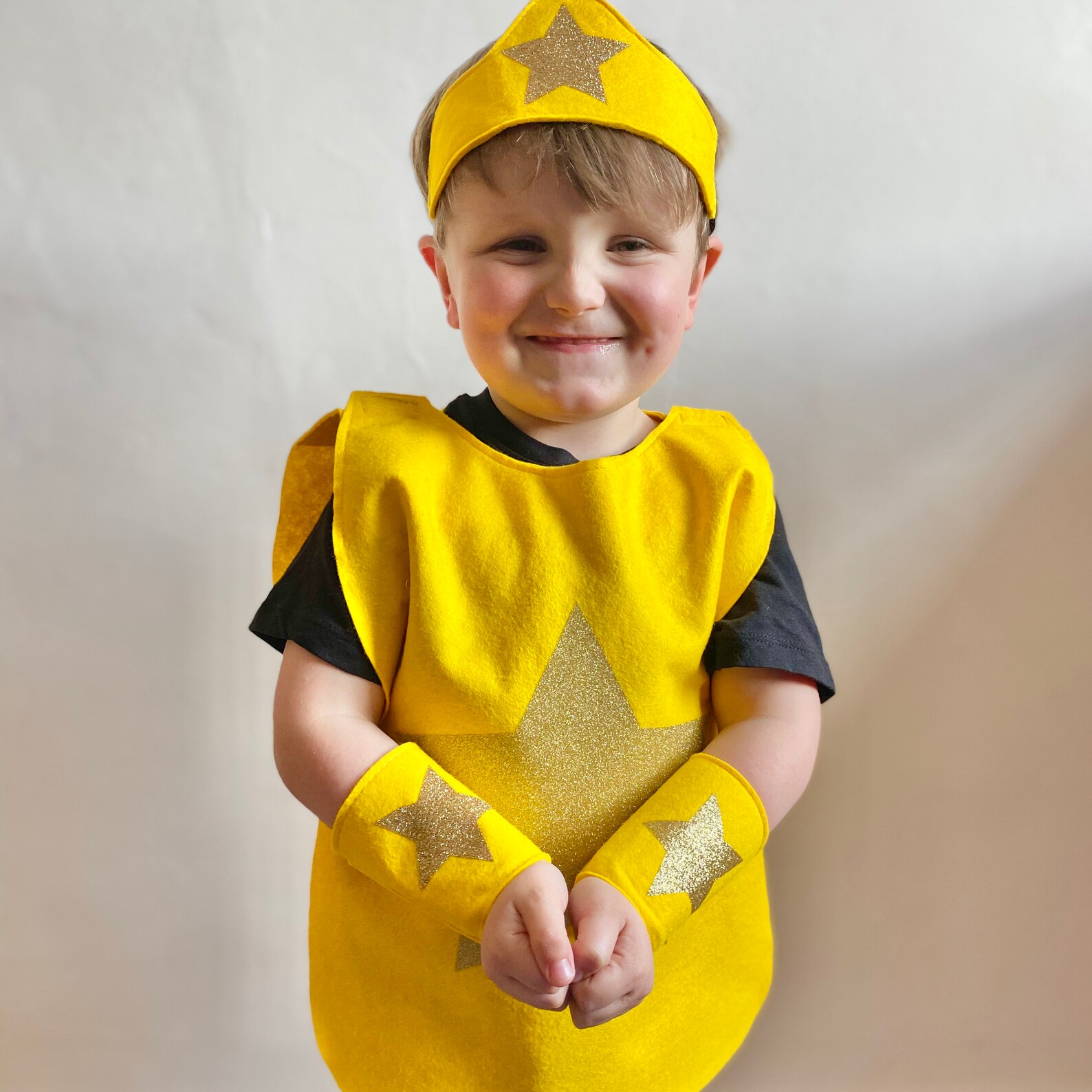 Star Nativity Costume Christmas Star Costume Kids Star Etsy