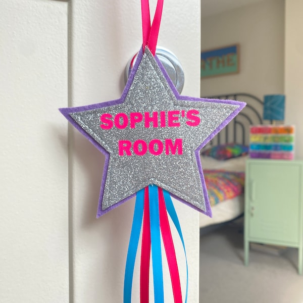 Bedroom Name Plates Etsy