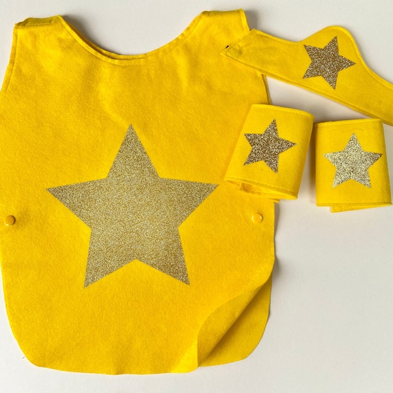 Christmas Star Costume Kids Gold Christmas Star Costume Kids Gold