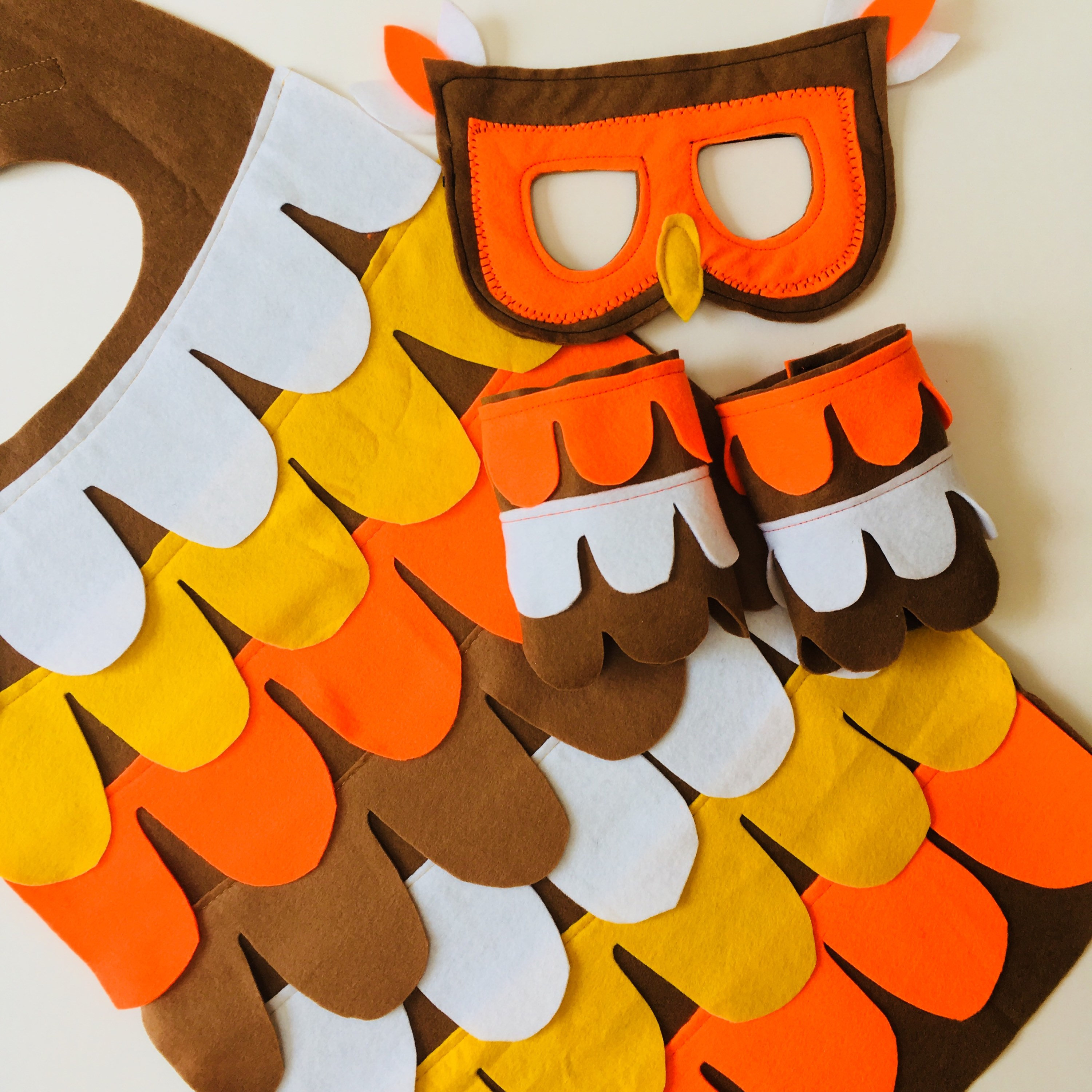 Kids Bird Animal Wings Cosplay Costume Halloween Carnival