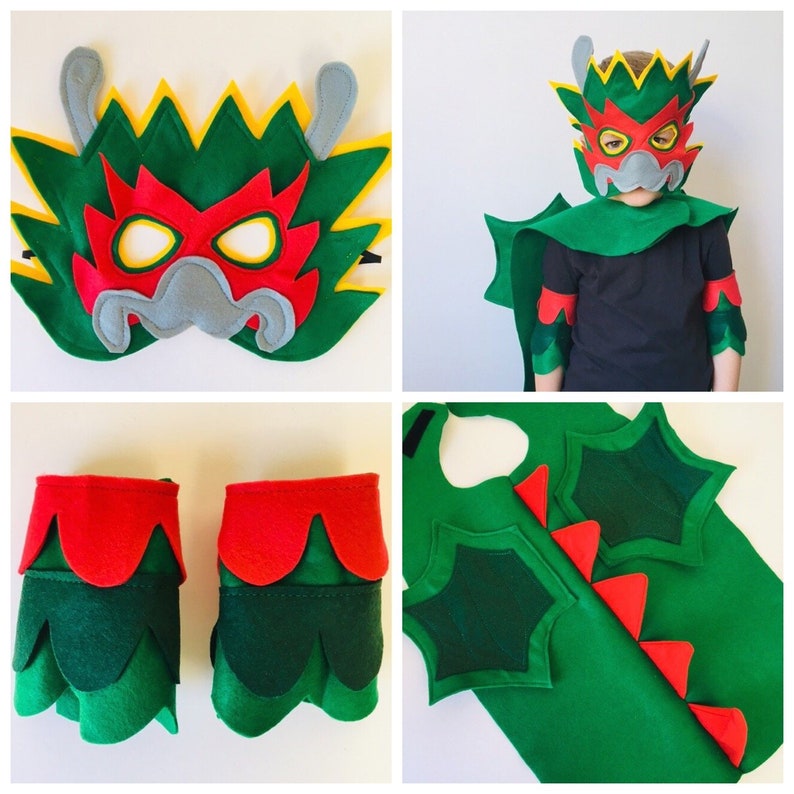 Chinese Dragon Costume Kids Dragon Outfit Adult Dragon Dress | Etsy