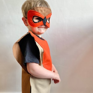 Kids Robin Bird Costume, Adult Red Robin Costume,  Robin Red Breast Outfit