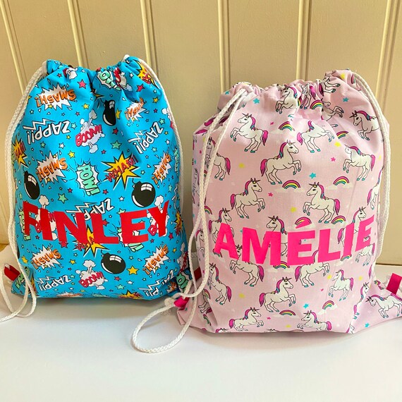 Zaino impermeabile personalizzato borsa da bagno | Etsy Italia