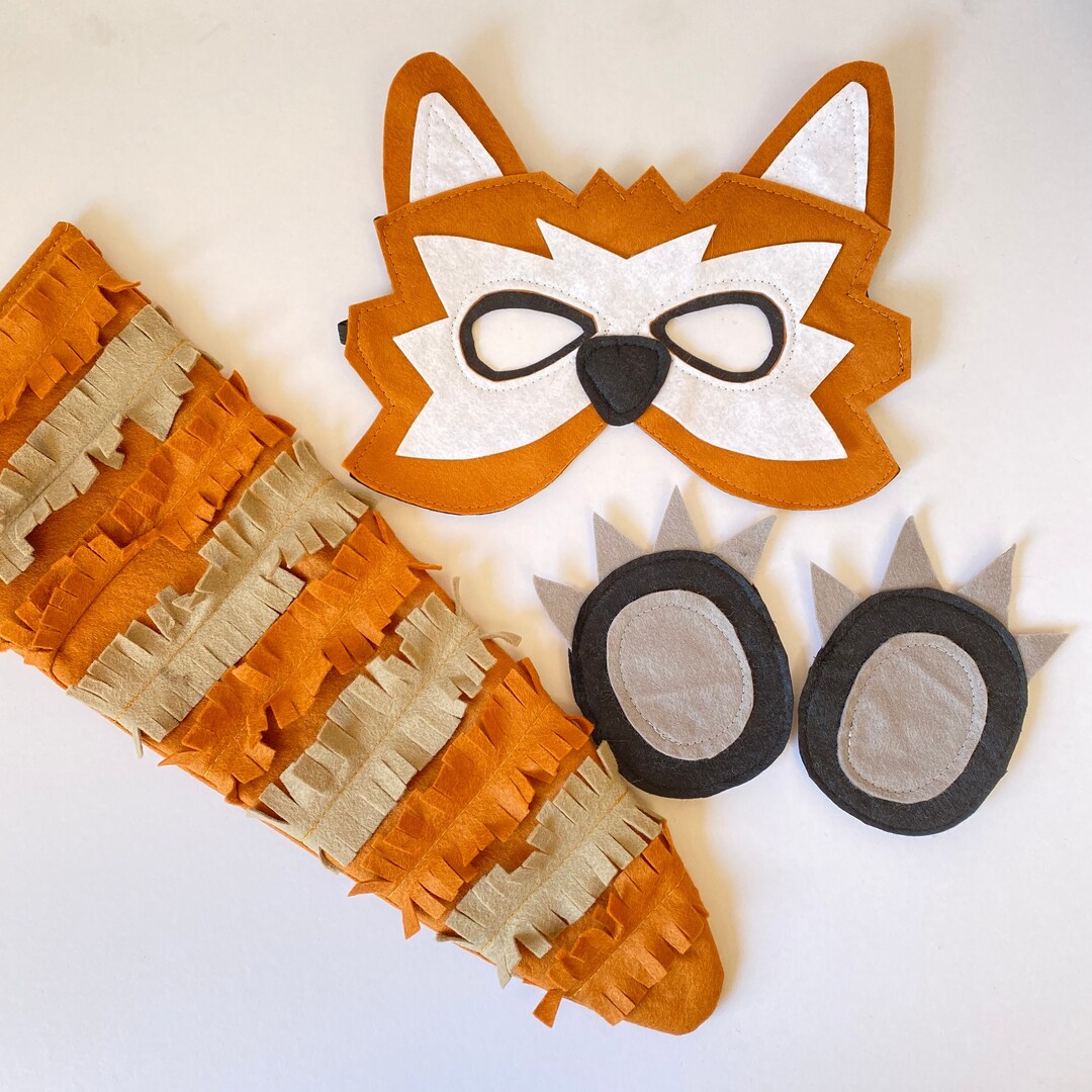 Kids Red Panda Costume, Adult Red Panda Costume, Ewok Costume