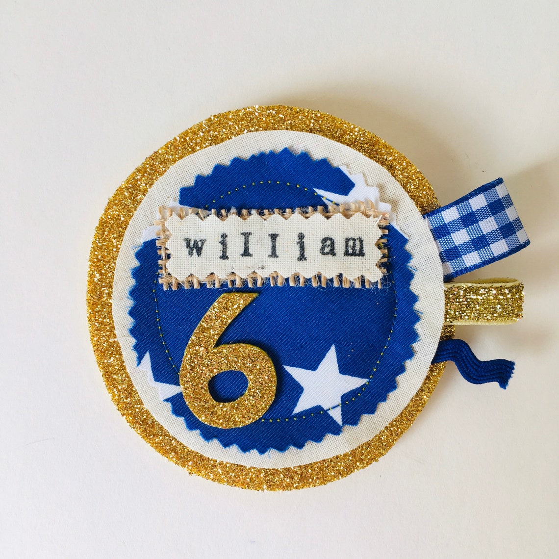 Custom Birthday Pin Kids Birthday Pin Custom Number Badge Etsy UK