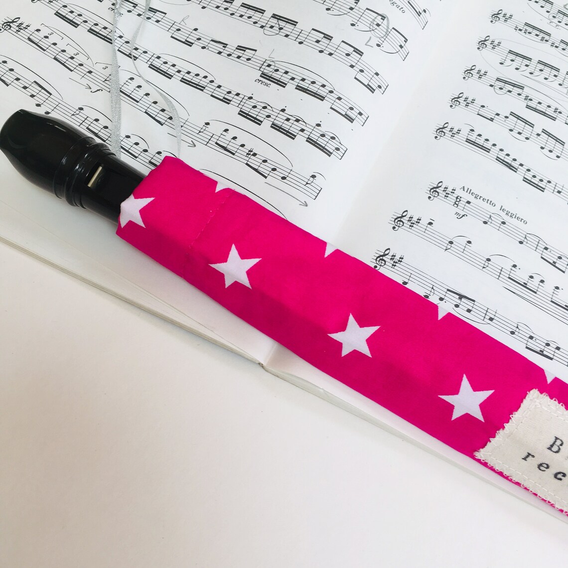 Recorder Case Personalised Recorder Bag Custom Soprano Etsy UK