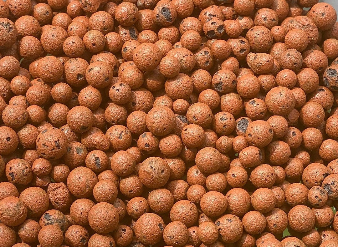 LECA/ Leca Clay Balls/ Hydro Balls/ Hydroponics/ Soil Medium/ Etsy